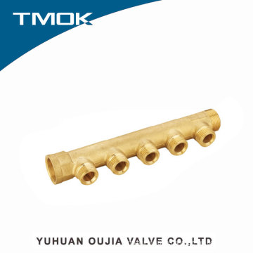 High Quality garden underfloor hose brass floor heating manifold